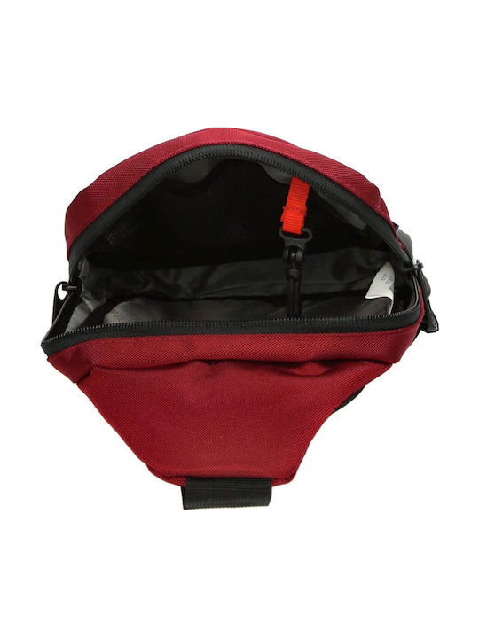 Herrentasche Schulter / Crossbody Rot