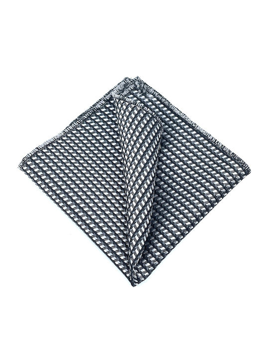 Legend Accessories Typ Micro Herren Krawatten Set Gedruckt in Gray Farbe