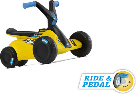 Berg Toys Go 2 SparX Αυτοκινητάκι Ride On Κίτρινο