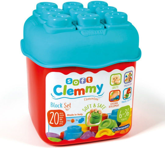 AS Clemmy Building Blocks For 6+ Months 20 Pieces
