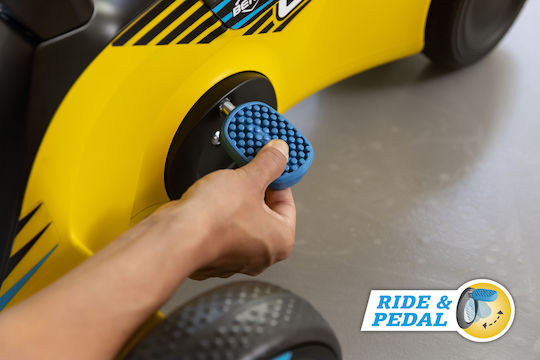 Berg Toys Go 2 SparX Αυτοκινητάκι Ride On Κίτρινο