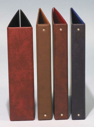 Vivian Plast Binders 4/30 for Paper A4 with 4 s Rings 1pcs (Μiscellaneous Designs/Colors)