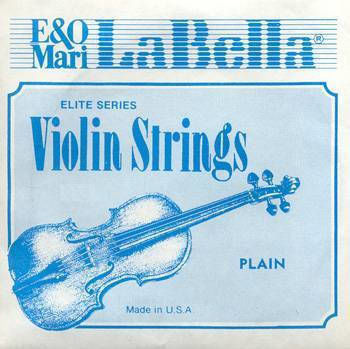 La Bella Μονή Steel Χορδή για Βιολί 682a