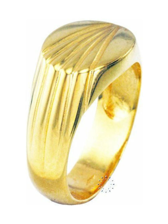 Savvidis No Herren Ring aus Gold 14K