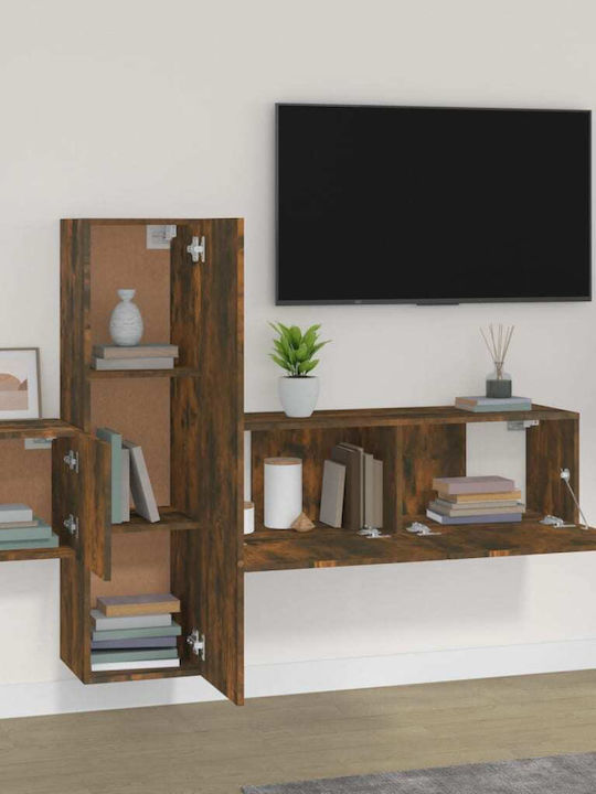 Living Room TV Unit Coffee L100xW30xH30cm