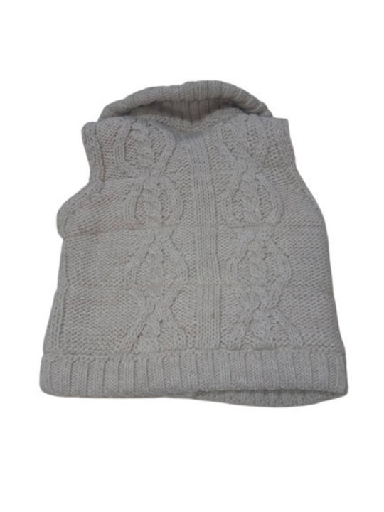 GN Kids Vest Knitted Beige