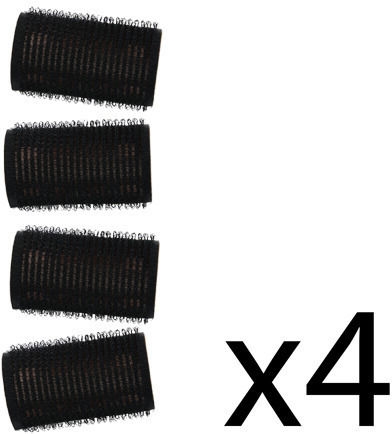 Parsa Haarwickler Beheizt 32mm in Schwarz Farbe 4Stück