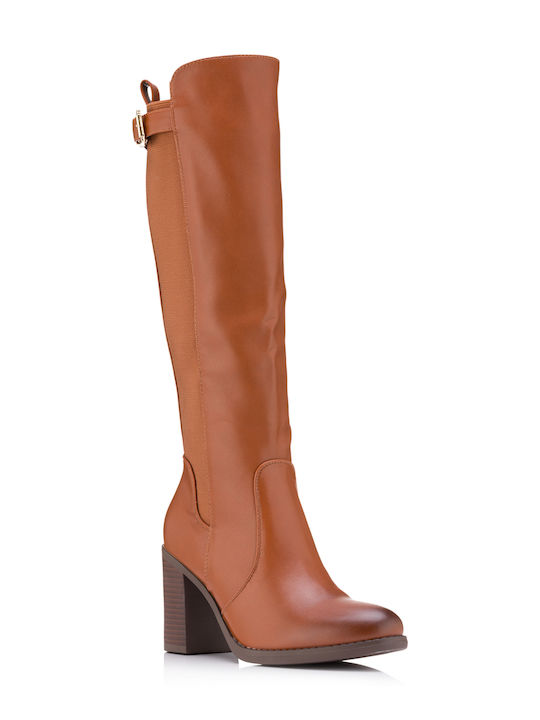 Alta Moda Women's Boots with Zipper camel