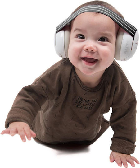 Alpine Muffy Baby Παιδικές Ωτοασπίδες σε Μαύρο Χρώμα ALP25613 2τμχ