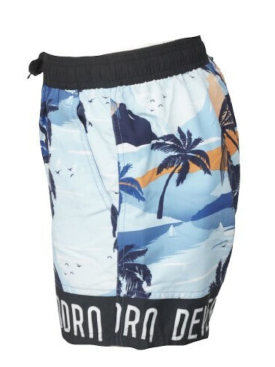 Devergo Herren Badebekleidung Shorts Blue