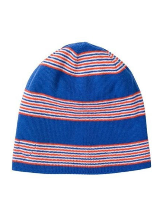 Beanie Unisex Beanie Gestrickt in Blau Farbe