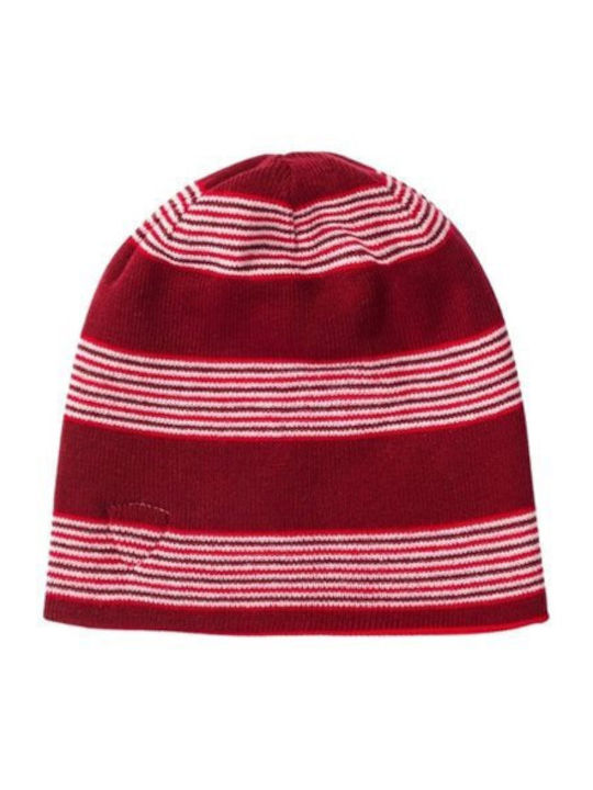 Beanie Unisex Beanie Gestrickt in Rot Farbe