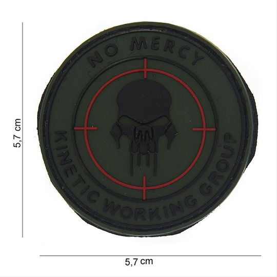 101 INC Σήμα Σωμάτων Ασφαλείας 3D No Mercy Kinetic Working Group Olive| 101 INC 444100-3533