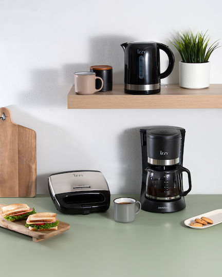 Izzy Filter Coffee Machine 900W