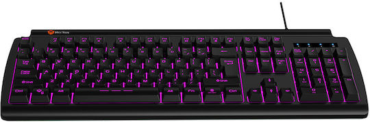 Meetion Mt-k9000 Gaming Πληκτρολόγιο με Φωτιζόμενα πλήκτρα (Αγγλικό US)