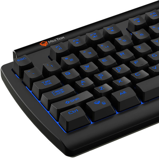 Meetion Mt-k9000 Gaming Πληκτρολόγιο με Φωτιζόμενα πλήκτρα (Αγγλικό US)