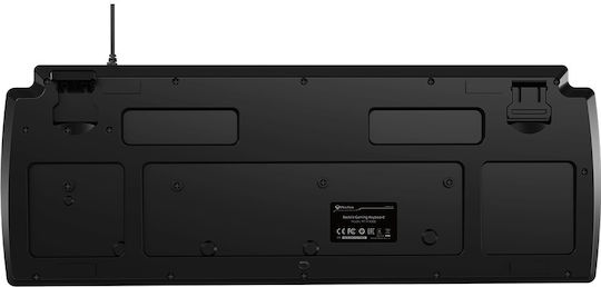 Meetion Mt-k9000 Gaming Πληκτρολόγιο με Φωτιζόμενα πλήκτρα (Αγγλικό US)