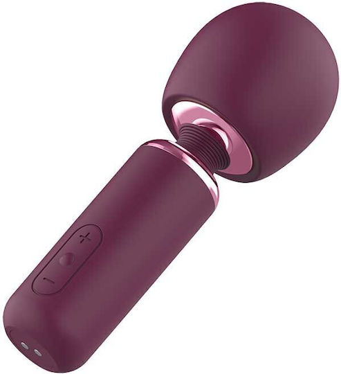 Vibrator Massage 18cm Purple