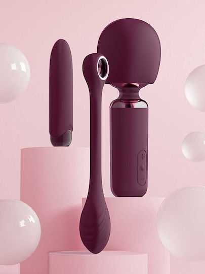 Dream Toys Mini Δονητής Μασάζ 18cm Μωβ