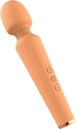 Dream Toys Вибратор Масаж 21.5см Оранжев