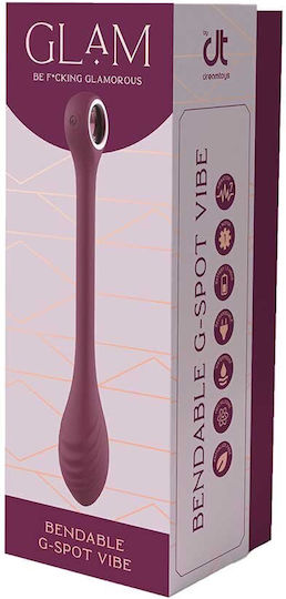 Dream Toys Vibrator G-Spot 22cm Violet