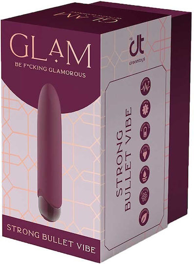 Dream Toys Vibrator Bullet 10.5cm Purple