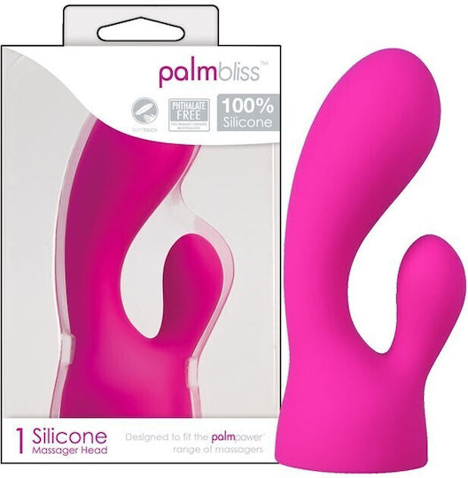BMS Factory PalmBliss Head Attachment Κεφαλή για Δονητή 7.5cm Pink