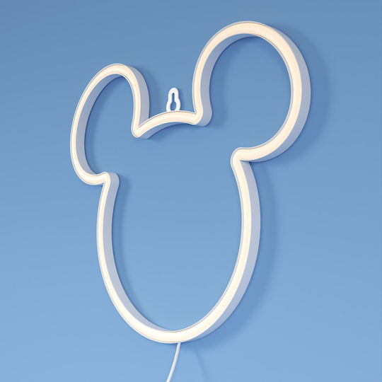 Disney Led Kids Wall Light LED Neon Disney Mickey Ears Disney Led Kids Wall Light LED Neon Disney Mickey Ears