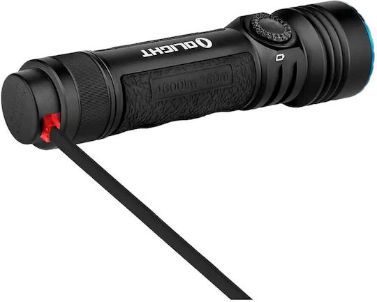 Olight Taschenlampe LED mit maximaler Helligkeit 4600lm Seeker 4 Pro