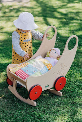 Nic Toys Doll Stroller made of Wood