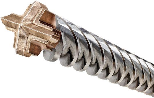 DEWALT Four-Cut Diamond Drill Carbide with SDS Max Shank for Masonry 24mm / 54x540mm