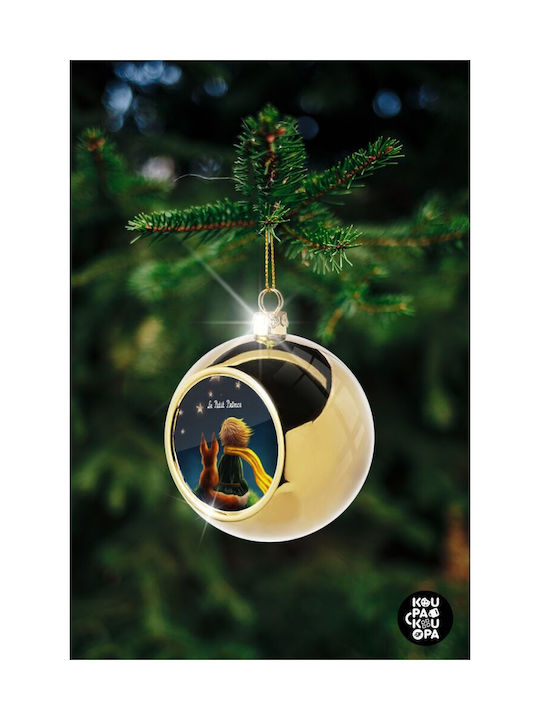 Ο Μικρός Πρίγκιπας Christmas Ball Ornament Gold