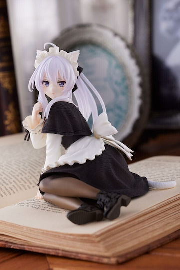 Taito Corporation The Journey Of Elaina Coreful Pvc Statue Elaina Cat Maid Version Figur
