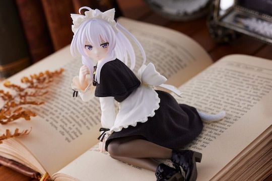 Taito Corporation The Journey Of Elaina Coreful Pvc Statue Elaina Cat Maid Version Figur