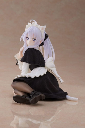 Taito Corporation The Journey Of Elaina Coreful Pvc Statue Elaina Cat Maid Version Figur