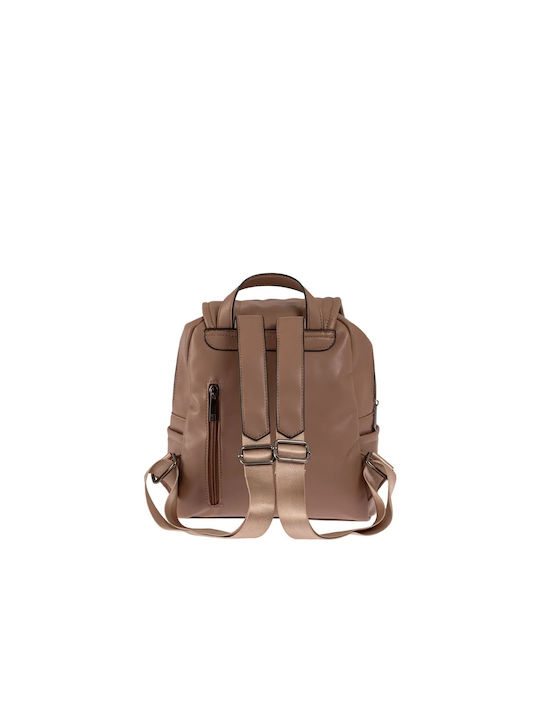 Modissimo Women's Bag Backpack Beige