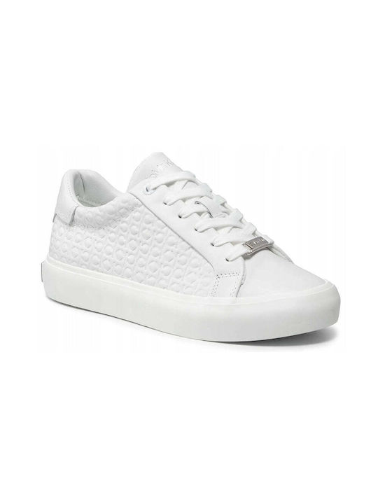 Calvin Klein Damen Sneakers Weiß