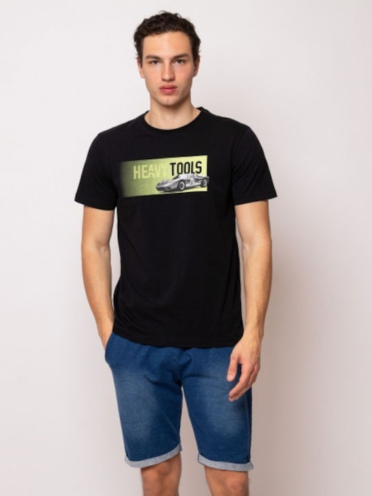 T-shirt Μαυρο
