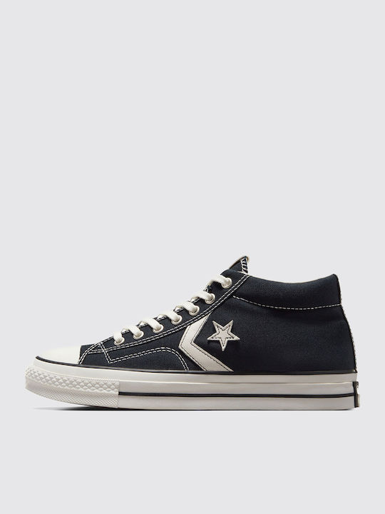 Converse Star Player 76 Плоски Маратонки Black / Vintage White / Egret