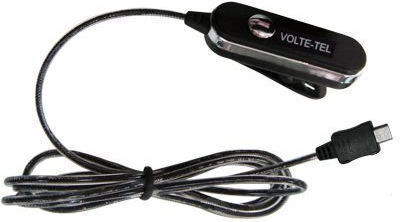 Volte-Tel Nokia 8800 Arte 8600 Luna Converter micro USB male to 3.5mm female 1 Piece