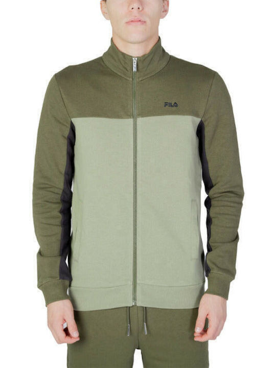 Fila Men's Sweatshirt Jacket Green