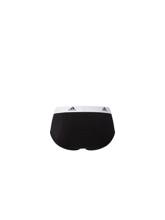 Active Flex 4A1M01 Men's Slips Black 3Pack