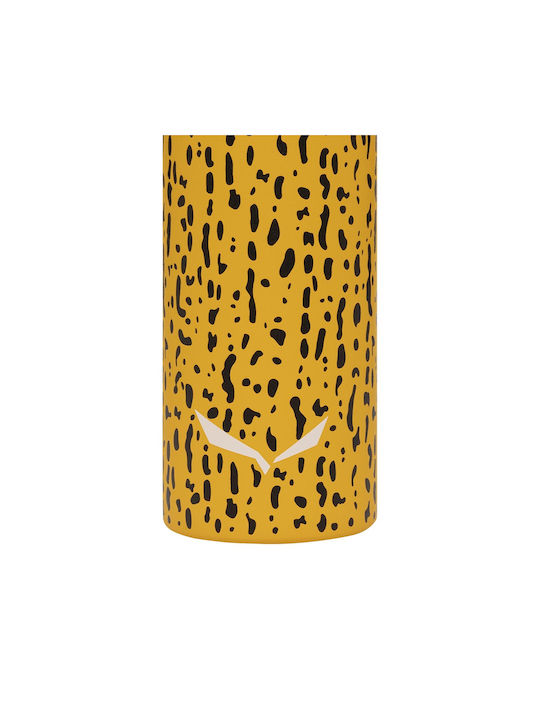 Salewa Aurino Παγούρι Ανοξείδωτο 750ml Κίτρινο