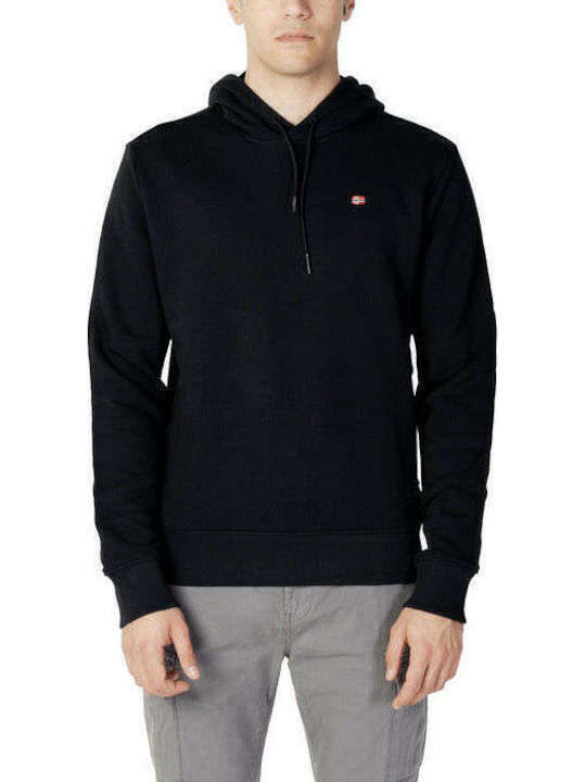 Balis Sweatshirt with Hood Dark Blue