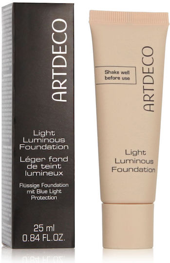 ArtDeco Light Luminous Liquid Foundation Warm Nude 25ml