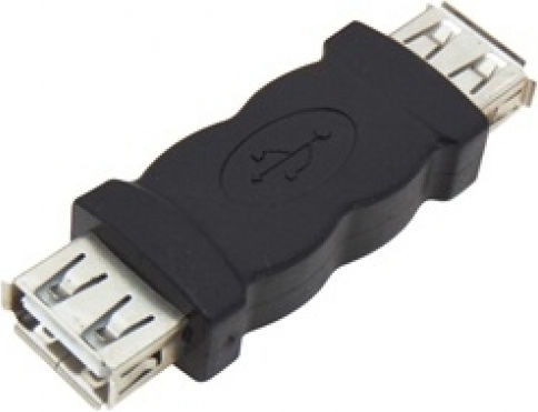 Comp USB-A Weiblich zu USB-A Weiblich Konverter 1 Stück 04.003.0002