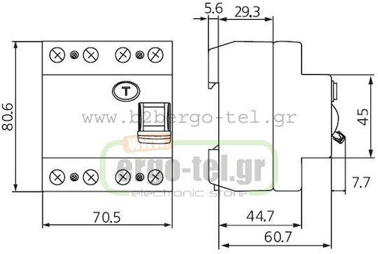 Kripal Phase Earth Leakage Relay