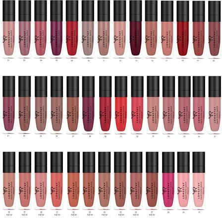 Golden Rose Longstay Liquid Matte Kissproof Υγρό Κραγιόν Matte 44 5.5gr