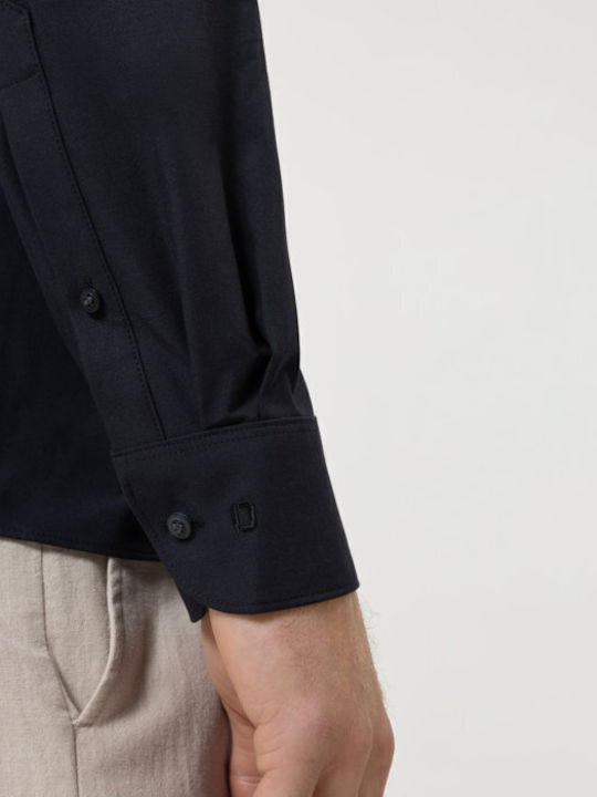 Level Five Long-sleeved Shirt Black.