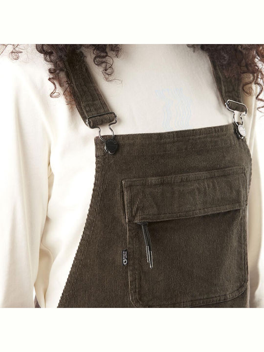 Mini Damenkleid Braun